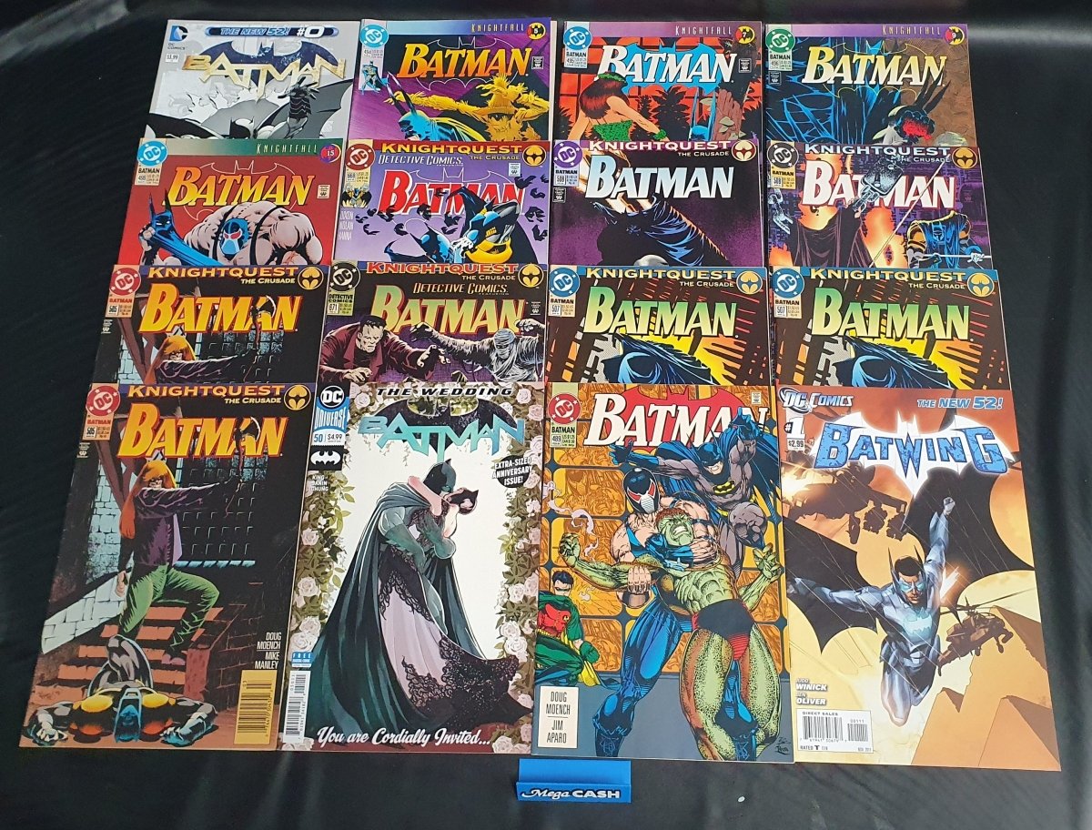BATMAN - DC COMICS - 16 Comics (Some Doubles) - Mega Cash Sydney