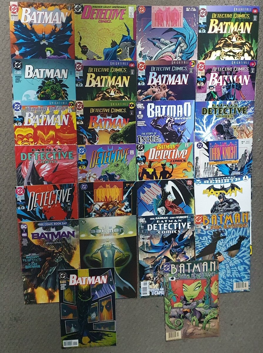 BATMAN - DC COMICS - 26 Comics - Mega Cash Sydney