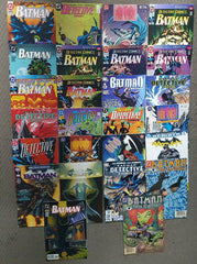 BATMAN - DC COMICS - 26 Comics - Mega Cash Sydney