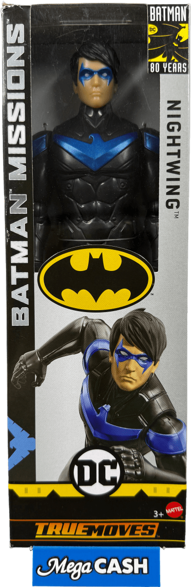Batman Missions True Moves - Nightwing Figure - Mega Cash Sydney