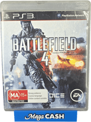 Battlefield 4 Playstation 3 / PS3 Game - Mega Cash Sydney