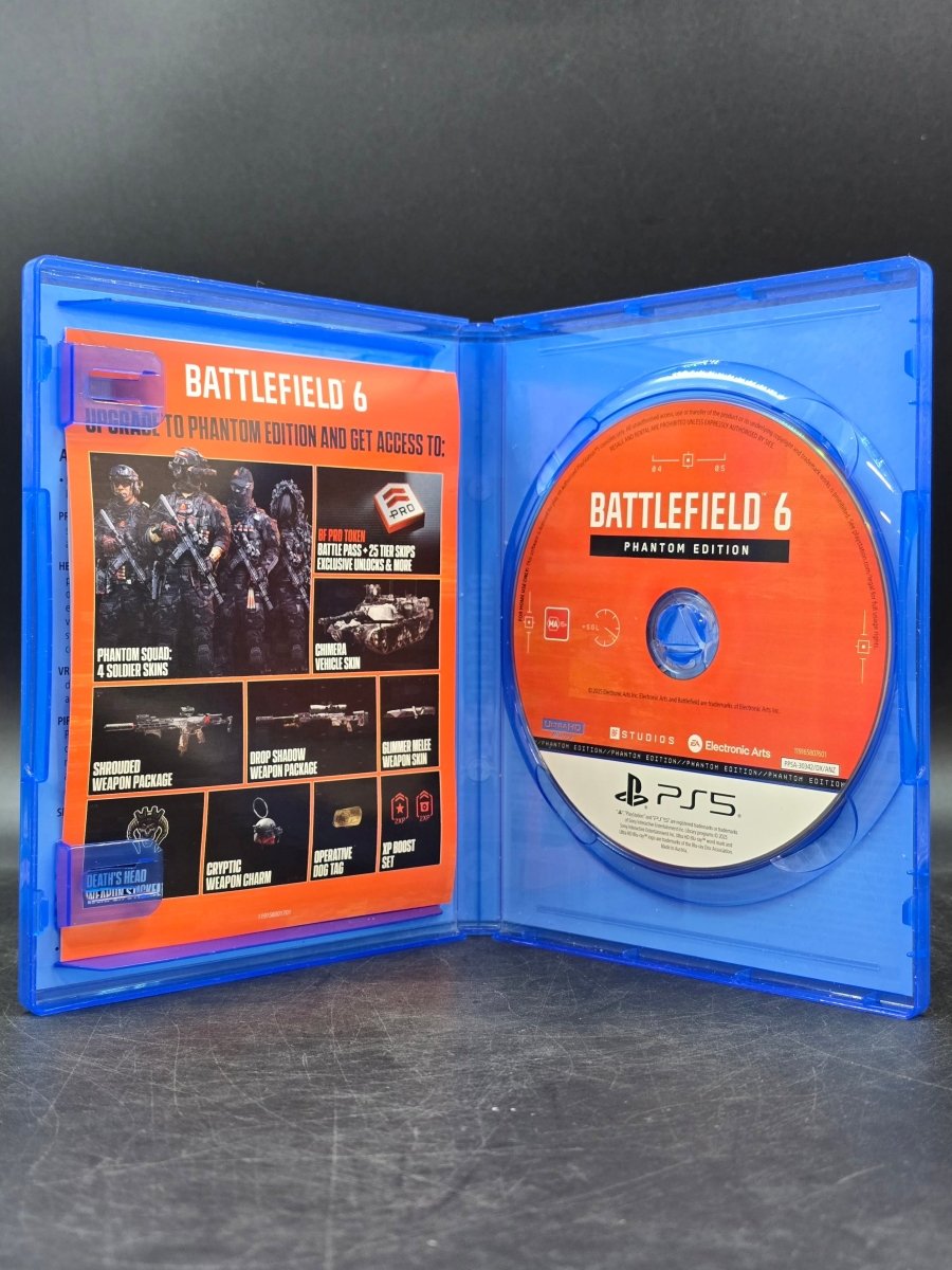 Battlefield 6 - PS5 Game - Mega Cash Sydney