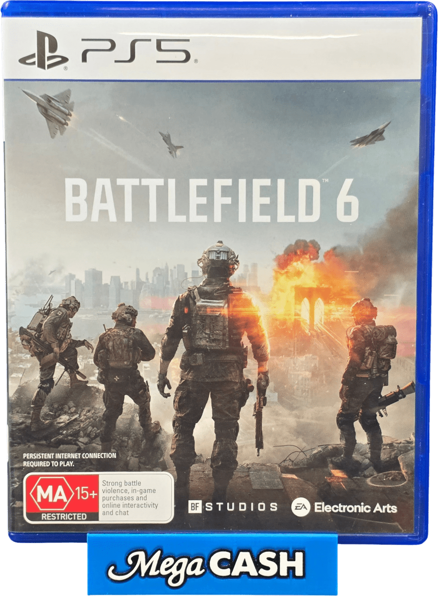 Battlefield 6 - PS5 Game - Mega Cash Sydney