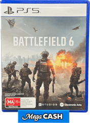 Battlefield 6 - PS5 Game - Mega Cash Sydney