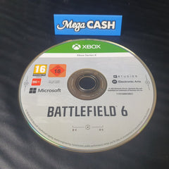 Battlefield 6 - Xbox Series X - Game - Mega Cash Sydney