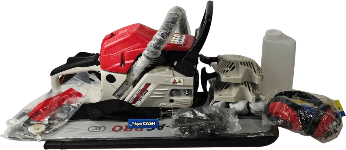 Baumr Chainsaw - AG Pro Series SX92 22inch Opened Never Used + Extras - Mega Cash Sydney