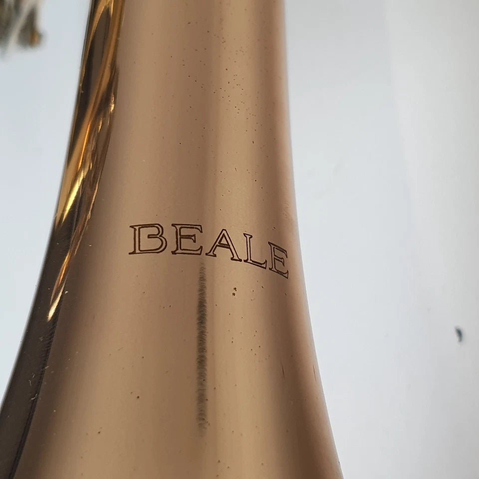 BEALE Trumpet - Brass body & Rose Brass Lead Pipe - B8439 - Mega Cash Sydney
