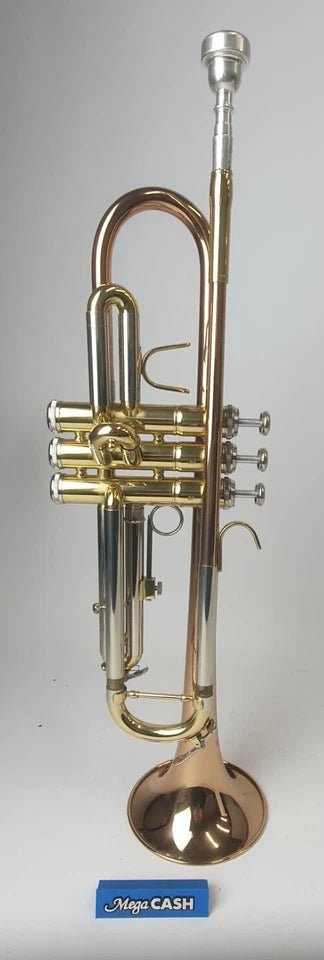 BEALE Trumpet - Brass body & Rose Brass Lead Pipe - B8439 - Mega Cash Sydney