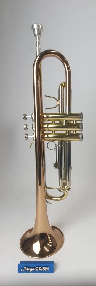 BEALE Trumpet - Brass body & Rose Brass Lead Pipe - B8439 - Mega Cash Sydney