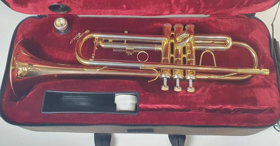 BEALE Trumpet - Brass body & Rose Brass Lead Pipe - B8439 - Mega Cash Sydney