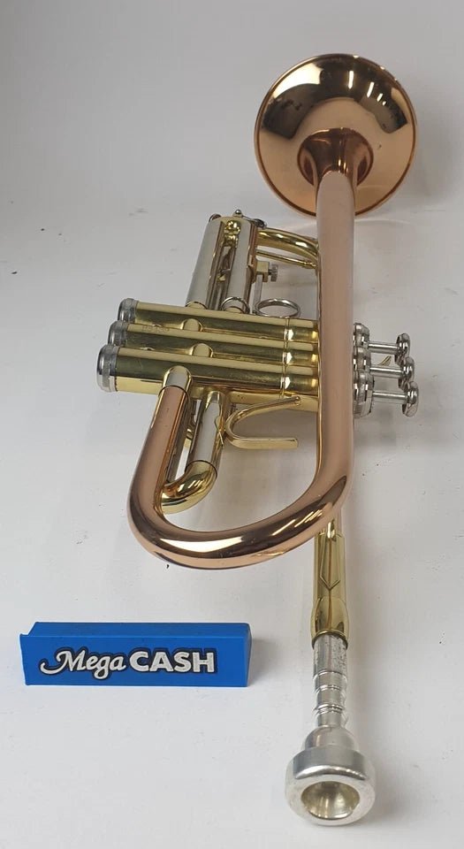 BEALE Trumpet - Brass body & Rose Brass Lead Pipe - B8439 - Mega Cash Sydney