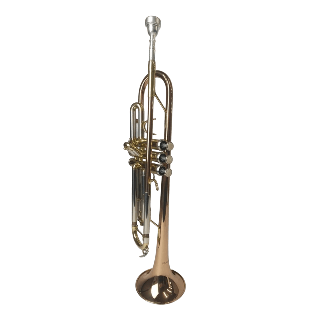BEALE Trumpet - Brass body & Rose Brass Lead Pipe - B8439 - Mega Cash Sydney