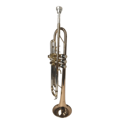 BEALE Trumpet - Brass body & Rose Brass Lead Pipe - B8439 - Mega Cash Sydney