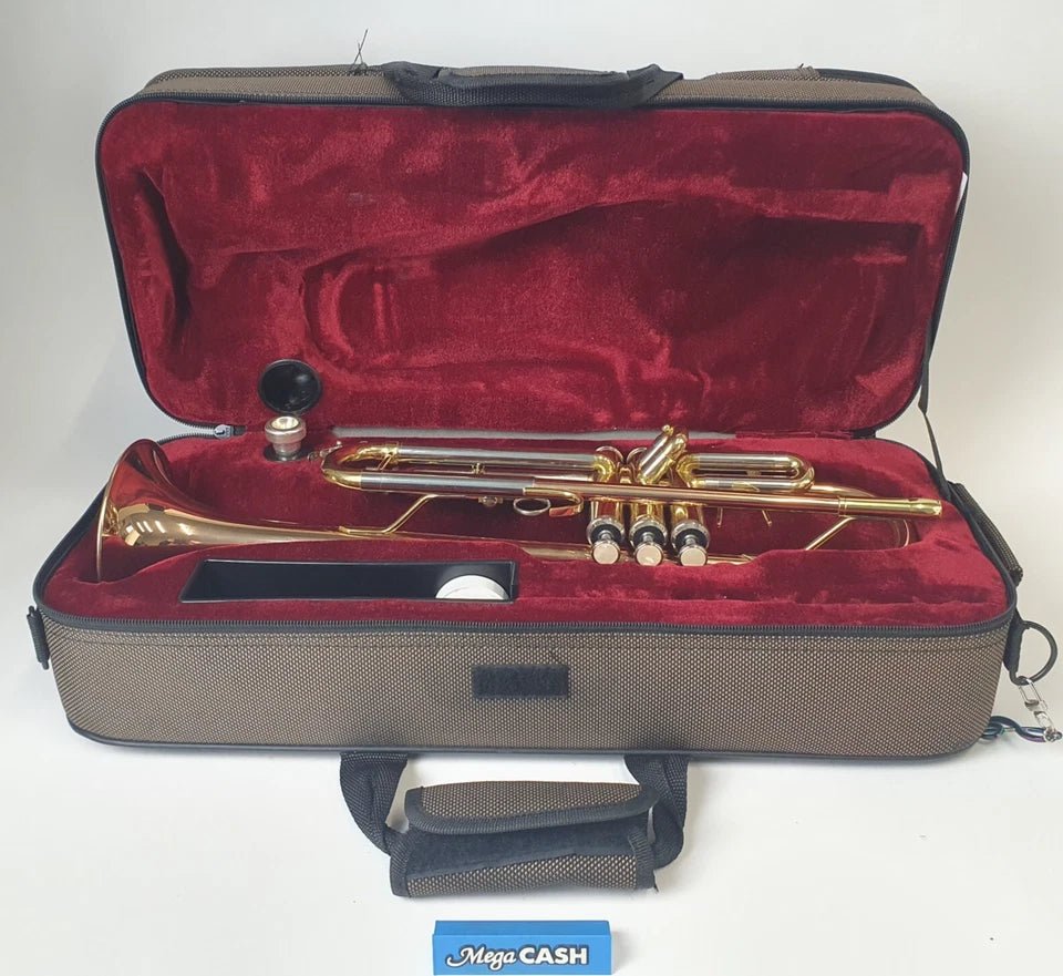 BEALE Trumpet - Brass body & Rose Brass Lead Pipe - B8439 - Mega Cash Sydney