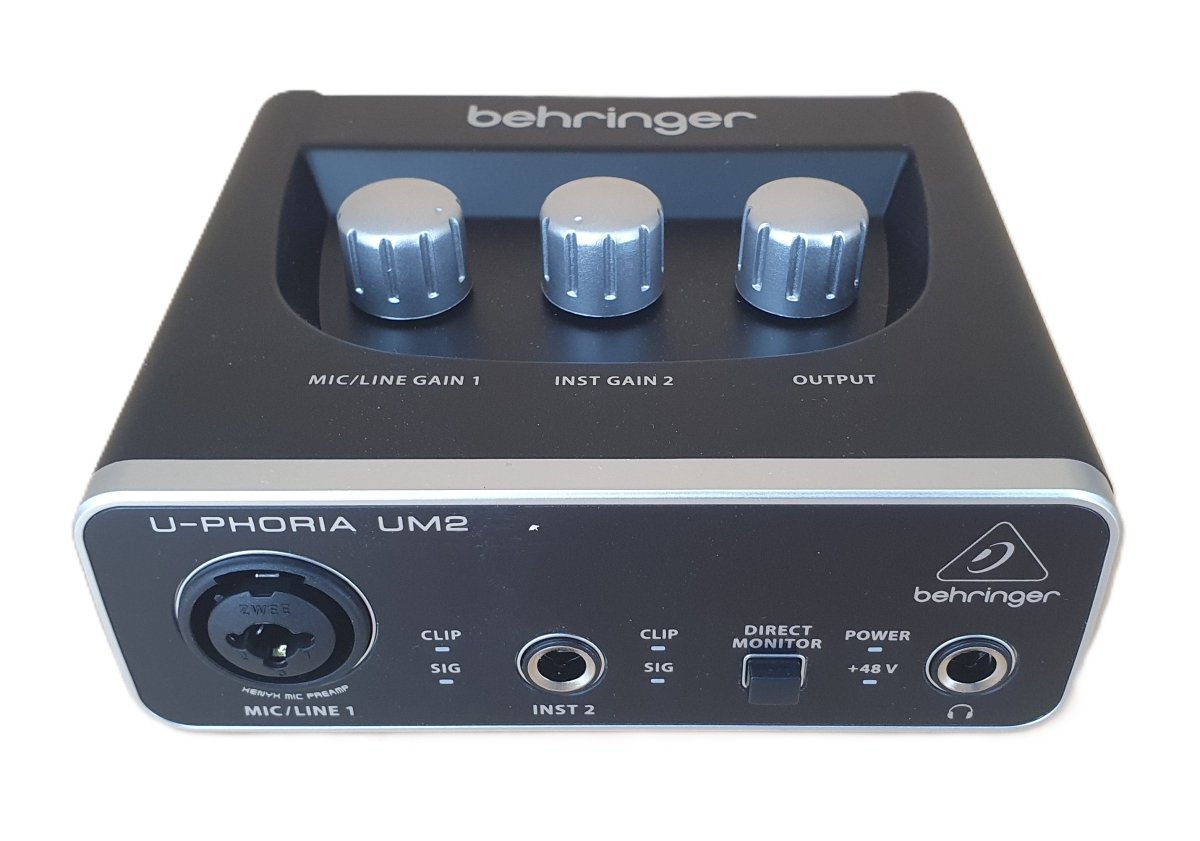 Behringer U - Phoria UM2 2x2 USB Audio Interface - Mega Cash Sydney