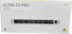 BEHRINGER - Ultra-DI PRO - DI4000 V2 - DI BOX - Mega Cash Sydney