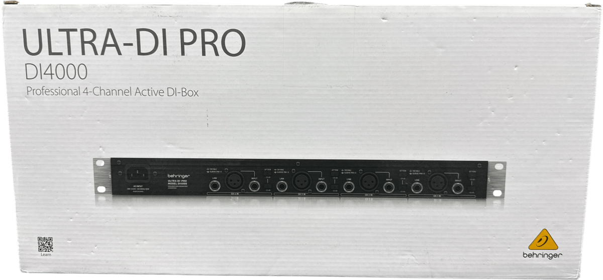 BEHRINGER - Ultra-DI PRO - DI4000 V2 - DI BOX - Mega Cash Sydney