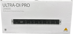 BEHRINGER - Ultra-DI PRO - DI4000 V2 - DI BOX - Mega Cash Sydney