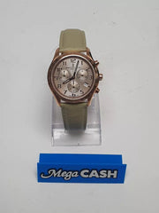 BERNHARD H. MAYER - Iris Chronograph Watch - Rose Gold - BH13/CWR - Mega Cash Sydney