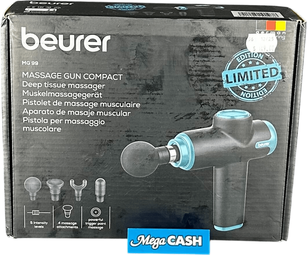 BEURER MASSAGE GUN MG99 - Mega Cash Sydney