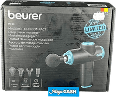 BEURER MASSAGE GUN MG99 - Mega Cash Sydney