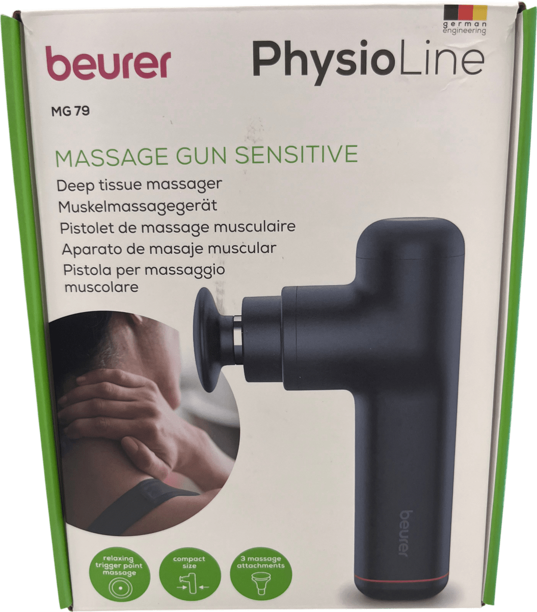 Beurer Physio Line Deep Tissue Massage Gun MG79 - Mega Cash Sydney