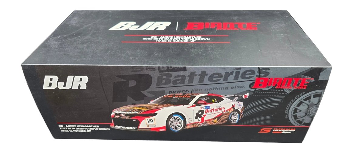 BIANTE - 1:18 2023 Andre Heimgartner - Darwin Indigenous Livery - BJR - 8 - Mega Cash Sydney