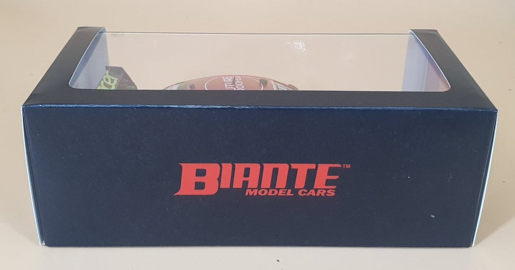 Biante 1/43 Holden ZB Commodore Supercar - Brad Jones Racing 8 - Driver: Nick Percat - 2019 Pirtek Perth Super Night - Holden Genuine Parts livery - Mega Cash Sydney