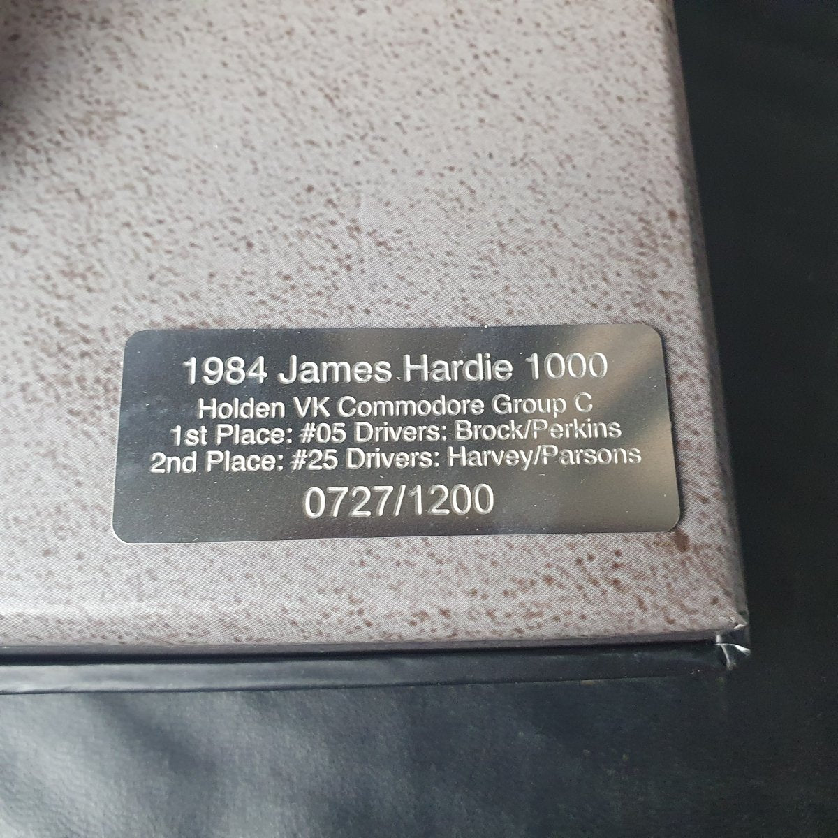 Biante 1984 James Hardie 1000 - Model Cars (B432704C) - Mega Cash Sydney