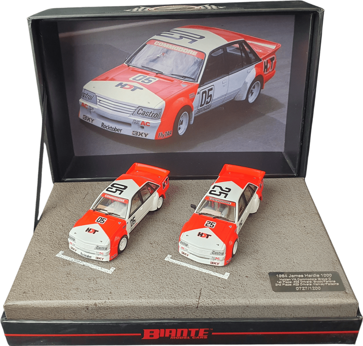 Biante 1984 James Hardie 1000 - Model Cars (B432704C) - Mega Cash Sydney
