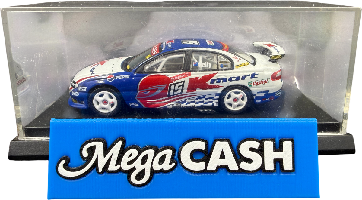 Biante Holden Commodore Todd Kelly 15 Model Car 1:64 Scale - Mega Cash Sydney