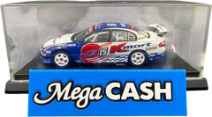 Biante Holden Commodore Todd Kelly 15 Model Car 1:64 Scale - Mega Cash Sydney