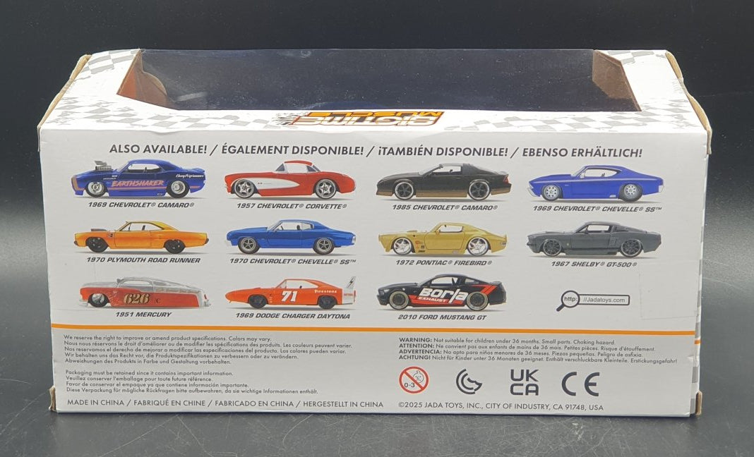 Big Time Muscle - 2020 Ford Mustang Shelby GT500 1/24 Scale Die-Cast Vehicle Replica - Mega Cash Sydney