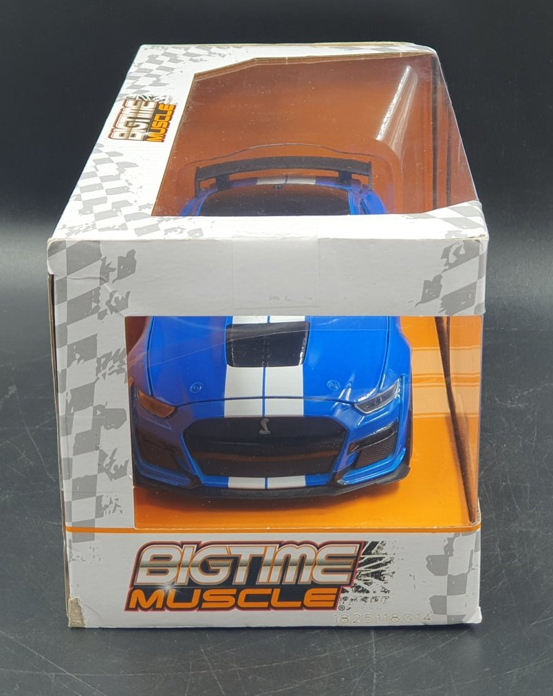 Big Time Muscle - 2020 Ford Mustang Shelby GT500 1/24 Scale Die-Cast Vehicle Replica - Mega Cash Sydney