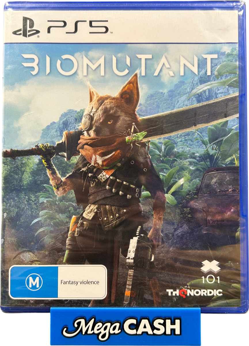 Biomutant - PlayStation 5 (Ps5) Game - Sealed - Mega Cash Sydney