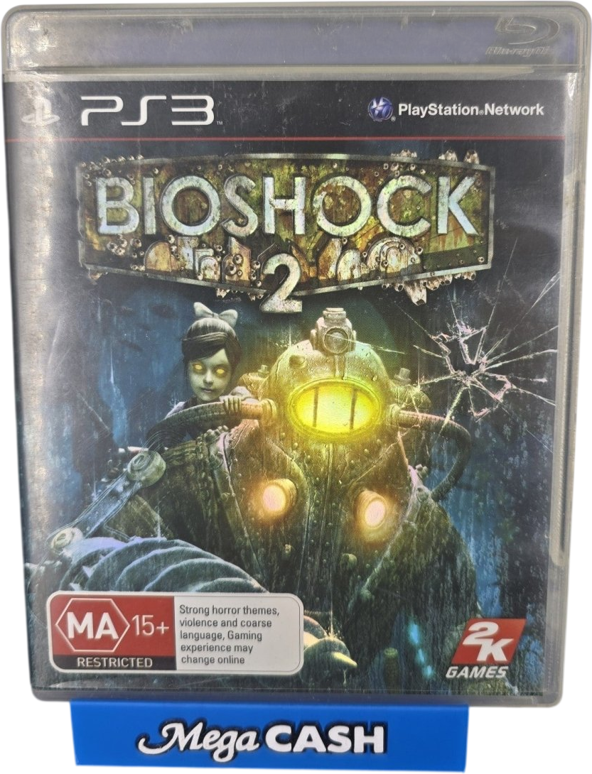 Bioshock 2 Playstation 3 / PS3 Game - Mega Cash Sydney