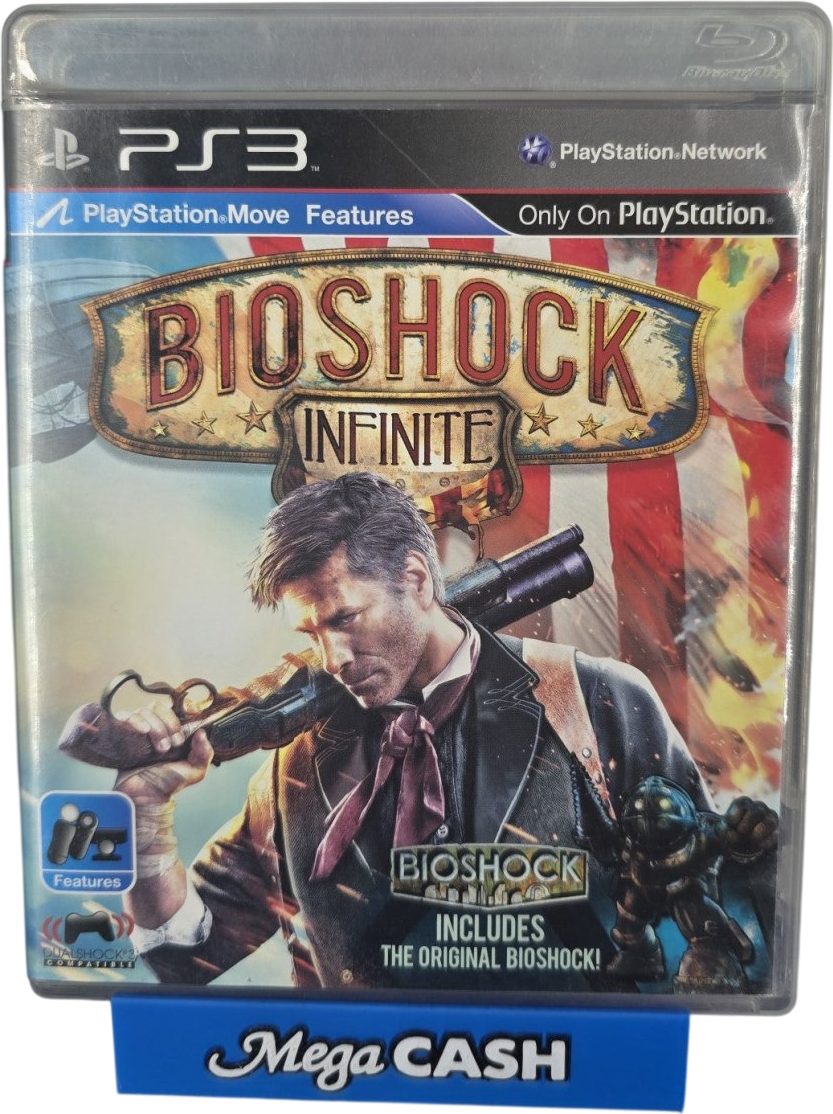 Bioshock Infinite Playstation 3 / PS3 Game - Mega Cash Sydney