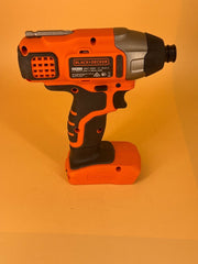 BLACK + DECKER - Impact Driver - BDCIM18-XE - Skin Only - Mega Cash Sydney