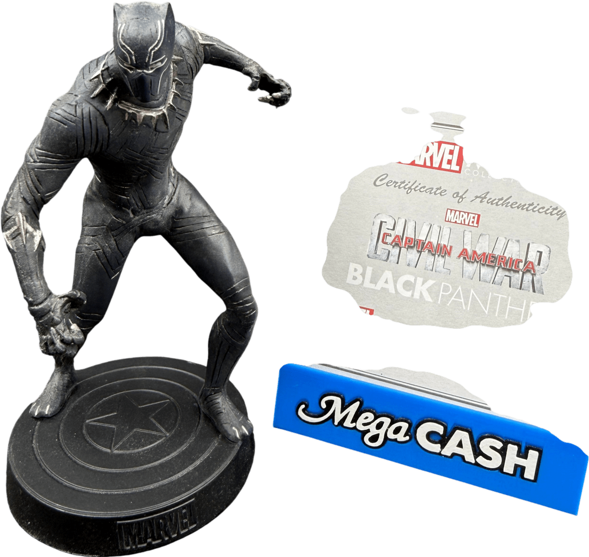 Black Panther Eaglemoss Figurine - Marvel Movie Collection - Mega Cash Sydney