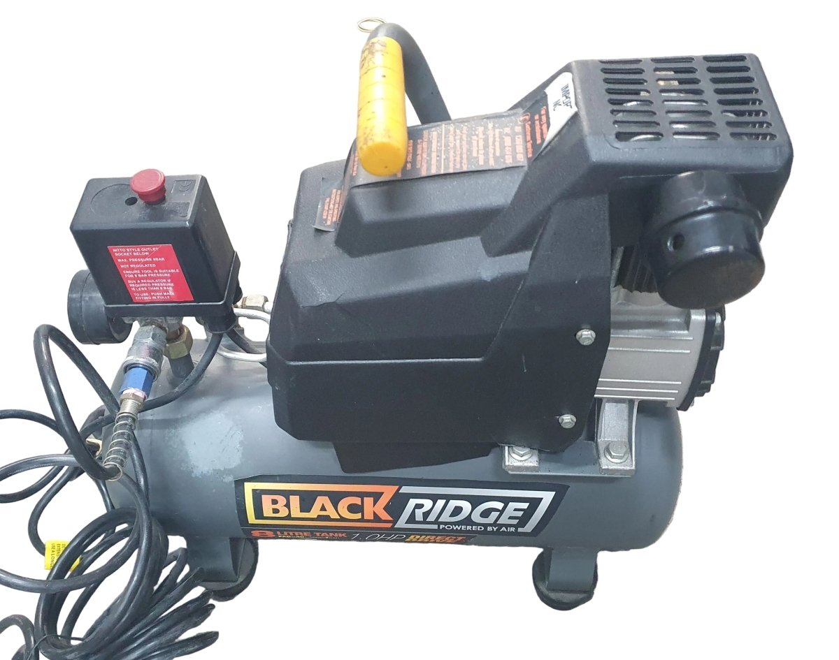 Black Ridge - BRi40 - Air Compressor - Mega Cash Sydney