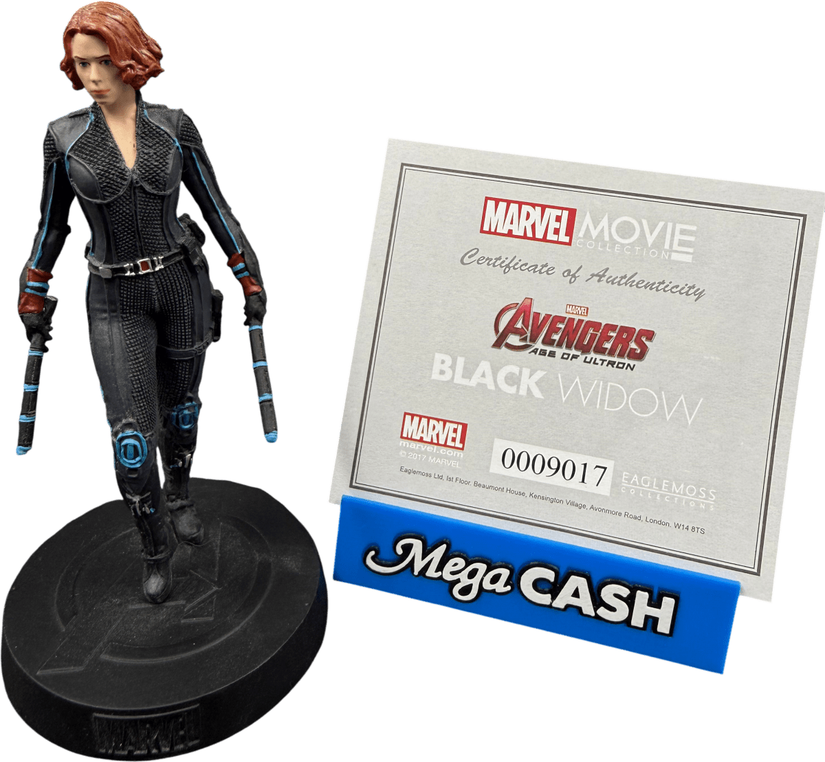 Black Widow Eaglemoss Figurine - Marvel Movie Collection - Mega Cash Sydney