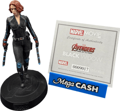 Black Widow Eaglemoss Figurine - Marvel Movie Collection - Mega Cash Sydney
