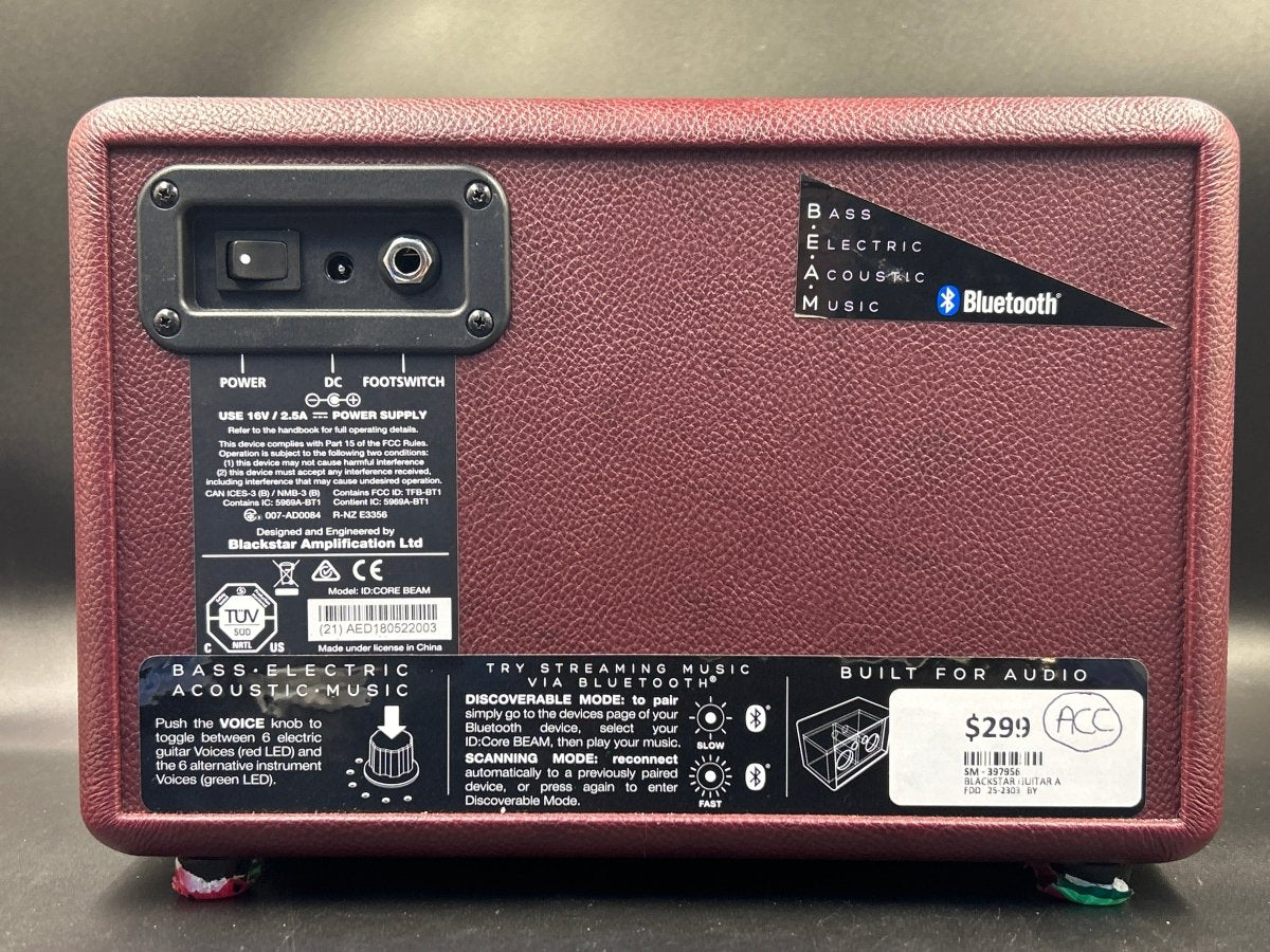 Blackstar Bass/Guitar Amplifier Core Beam W/ Pedals - Mega Cash Sydney