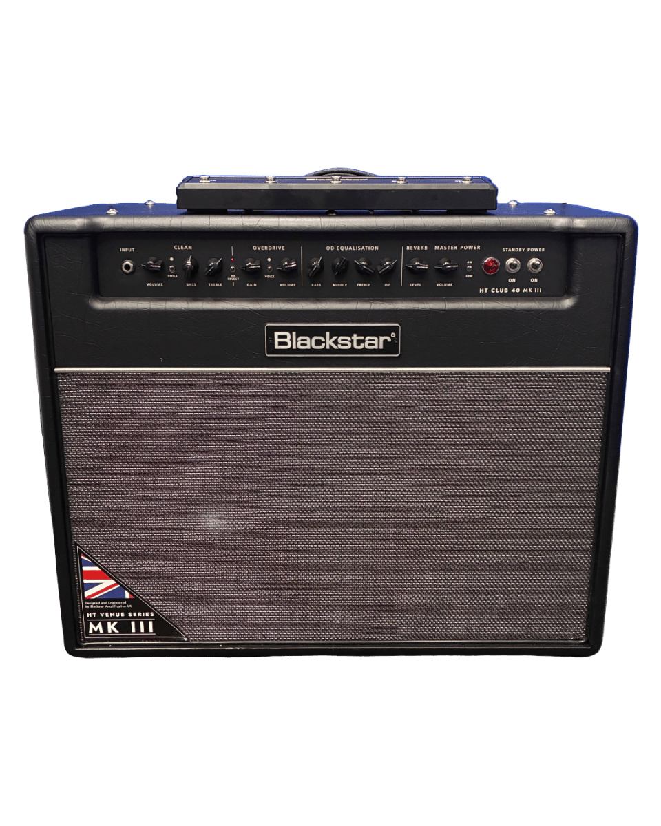 BLACKSTAR GUITAR AMPLIFIER HT CLUB 40 MK III + BLACKSTAR FS - 14 FOOTSWITCH - W/ POWER CORD, & LEAD - Mega Cash Sydney