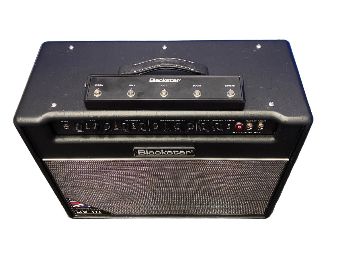 BLACKSTAR GUITAR AMPLIFIER HT CLUB 40 MK III + BLACKSTAR FS - 14 FOOTSWITCH - W/ POWER CORD, & LEAD - Mega Cash Sydney