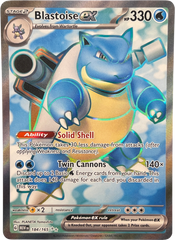 Blastoise ex FA 184/165 151 - Mega Cash Sydney