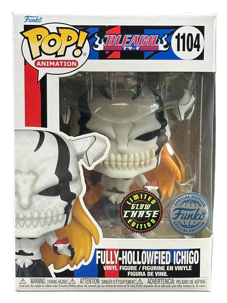 Bleach Fully-Hollowfied Ichigo Funko Pop! Glow Chase 1104 - Mega Cash Sydney