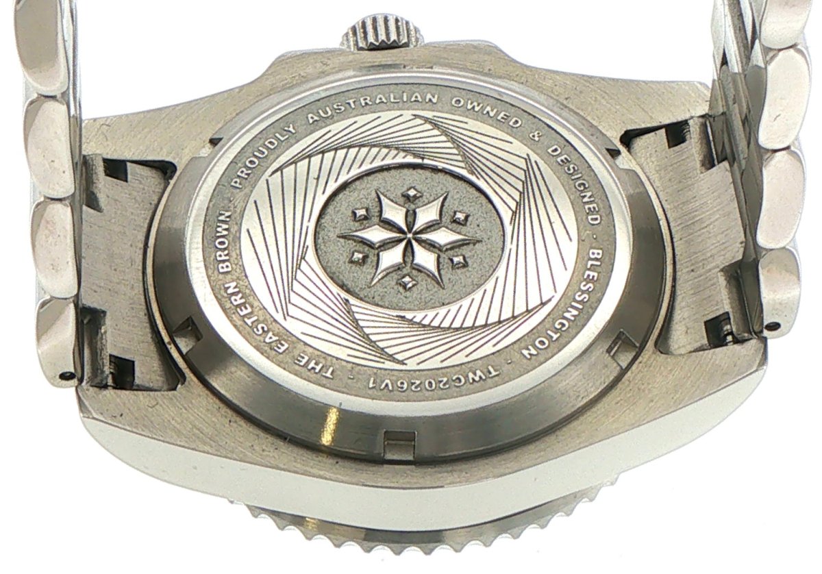 Blessington "The Eastern Brown" Tungsten 42mm Mens's Watch - Mega Cash Sydney