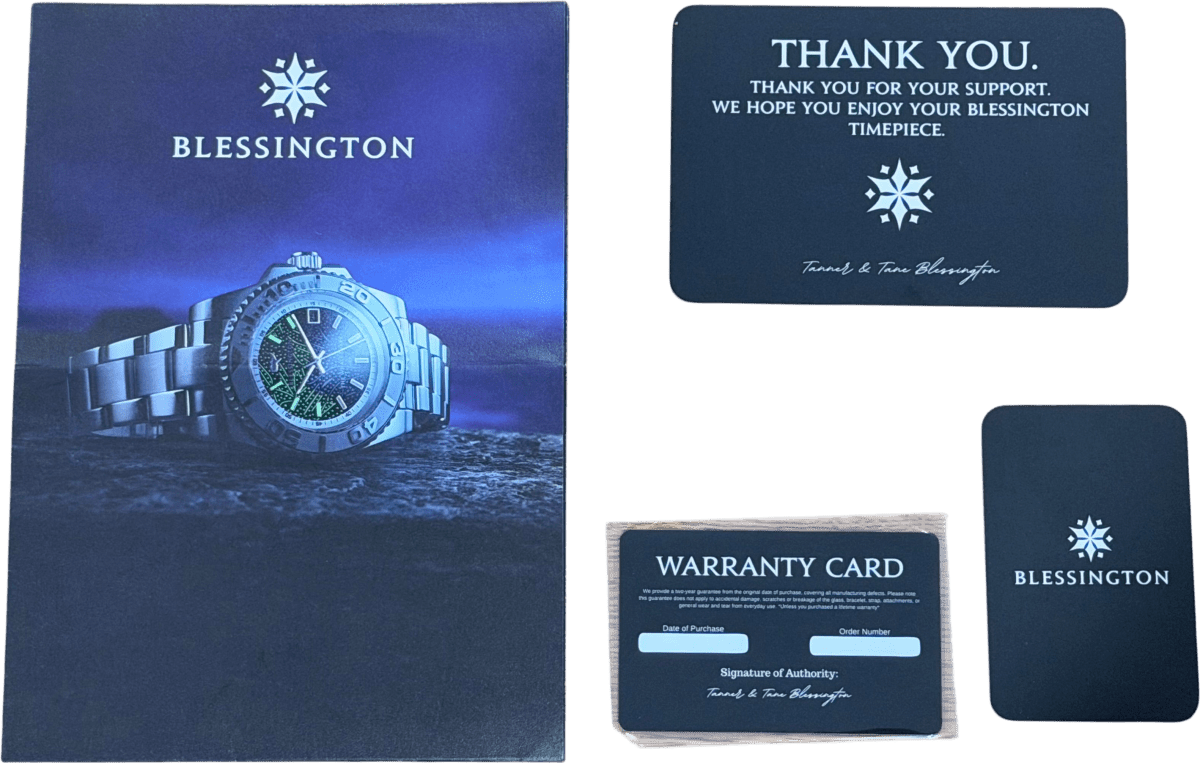 Blessington "The Eastern Brown" Tungsten 42mm Mens's Watch - Mega Cash Sydney