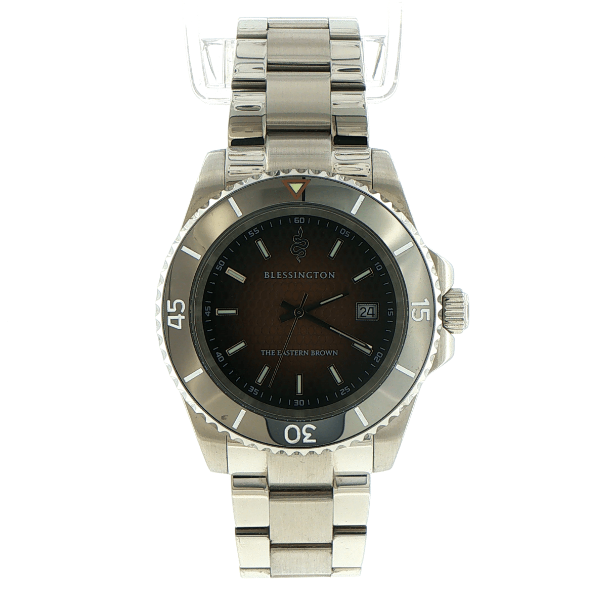 Blessington "The Eastern Brown" Tungsten 42mm Mens's Watch - Mega Cash Sydney